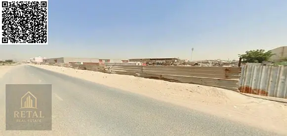 ارض صناعى للبيع فى موقع ممتاز على الشارع بسعر جيد .