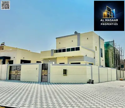 فيلا مودرن راقية بتشطيب "سوبر ديلوكس" مع روف واسع في الزاهية – عجمان تملك حر لجميع الجنسيات مدى الحياة | جاهزة للسكن الفوري