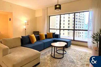 Furnished | 2 Bedroom | High Floor