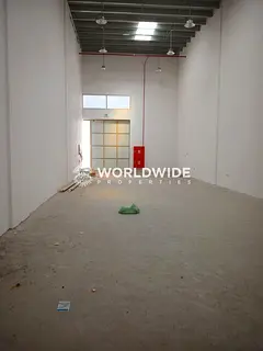 5520 SQ FT Warehouse Available for Rent with 3 Phase 50kw Electricity in Al Jurf 2, AJMAN