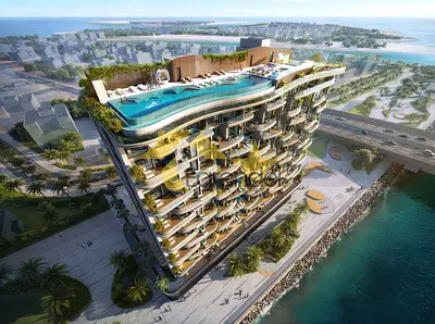 Luxury 3BR Apartment Sea & Pool View Apartments on Dubai Islands | Prime Waterfront Investment | High ROI | Freehold