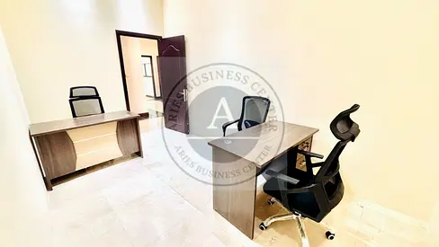 BEST OFFER IN 1 YEAR | FURNISHED OFFICE  WITH EJARI | DEWA CHILLER WIFI FREE