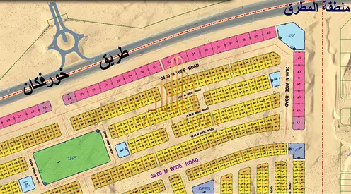 أرض سكينة بموقع مميز  في منطقة المطرق