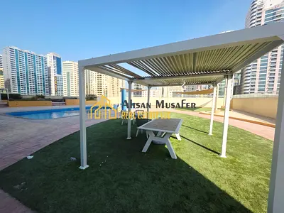 One month Free• AL KHAN CORNICHE AREA+One Free parking • Free gym, pool free • Central AC • Open vi