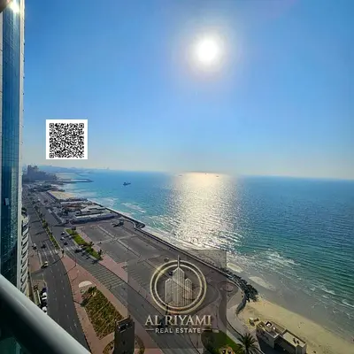 دوبلكس ثلاث غرف وصالة سوبر ديلوكس – إطلالة بحرية مباشرة