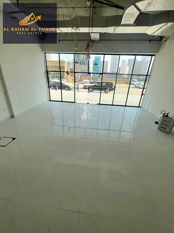 Spacious Shop for Rent in Al Taawun – First Occupancy