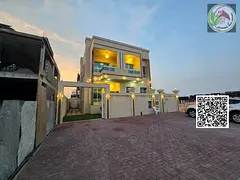 Luxury villa for sale in a prime location – spacious land area and elegant design, including elect