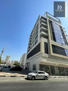 For sale in Sharjah, Abu Shagara area, a residential/commercial building with an area of ​​8600 