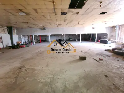 Spacious Werehouse For Storage | Power 120 Kw