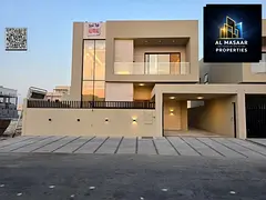 A villa with high-end finishes and built-in wardrobes, with a smart layout that achieves maximum pri