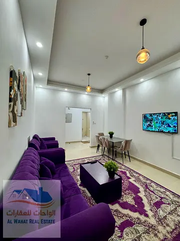 🏢 شقق مفروشة للإيجار الشهري 📍 كورنيش عجمان – بناية الشريف 🟢 متاحة الآن  ✨ غرفة وصالة مفروشة بالكامل 🚿 عدد 2 حمّام 💡 شامل جميع الفواتير (كهرباء –