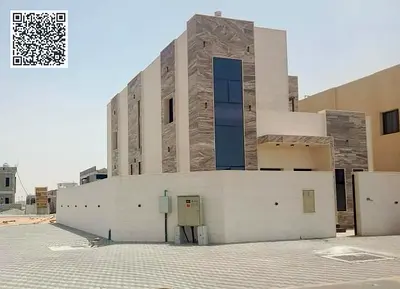 فيلا جديدة تمامًا تضم خمس غرف نوم رئيسية متاحة للإيجار في العُمَراء، عجمان