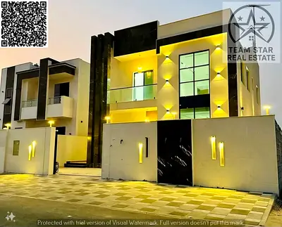 فيلا تشطيب عالى اول ساكن غرف واسعه بكبتات للملابس