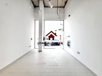 Brand New Shop | On The Road Building | Front Of Al Zahia Uptown | Ready To Move!
