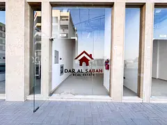 Brand New Shop | On The Road Building | Front Of Al Zahia Uptown | Ready To Move!