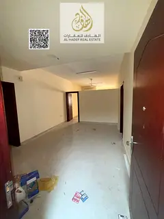 Two-bedroom apartment with a living room for annual rent in Al Rawda 3