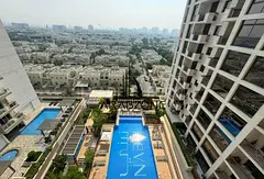 Bright Layout_PoolVillaView_Close toMetro