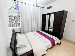 *No commission* Furnished apartments for monthly rent in Ajman, Al Rawda area. Rent starts from 1bhk