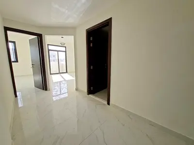 Brand new luxury 1bhk with balcony outside aljada area sharjah
