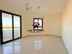 6 cheque/deposit cash/1 month free/opne view | Ready to move | Easy assess to dubai | with balcony |