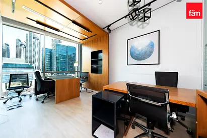 Fully Furnished Office | Full Courtyard View
