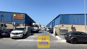480 Sq. Ft. Highly Accessible / Well Kept Warehouse For Rent in Al Quoz