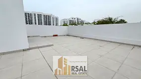 Spacious 2-Bedroom Apartment with Large Terrace &amp; Balcony in Rehan Apartments, Aljada 🌟