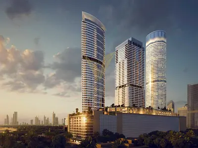 Luxurious High Rise Home I Breathtaking Palm Views