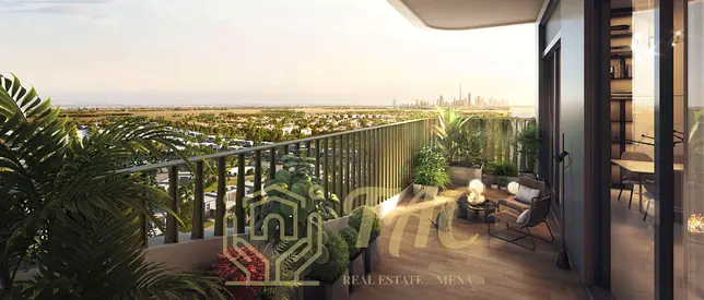 Luxury 2-bedroom apartment + study - fully furnished with payment plans
