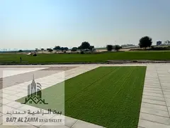 ✨ Ultra-Luxury 5BR Villa in Al Zohra | Golf &amp; Lake View | 13,000 Sq.Ft Plot