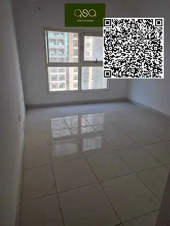 Spacious Two Bedroom Hall With Big Balcony Along With Parking Is Available For Sale In Lilies Tower