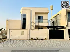 Villa for sale in a prime location opposite services and Sheikh Mohammed Bin Zayed Road.