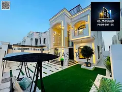 Luxury villa in Al Bahia: A modern villa spanning 4,000 sq ft at an exceptional price of AED 2,400,0