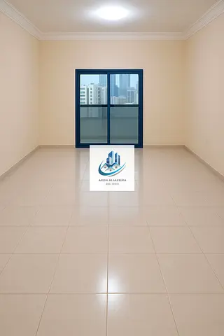 🏡✨ شقة غرفتين وصالة | شرفة | صالة مغلقة | حمامان كاملان | شهر مجاني | 4 غرف نوم | النهدة الشارقة ✨🔑
