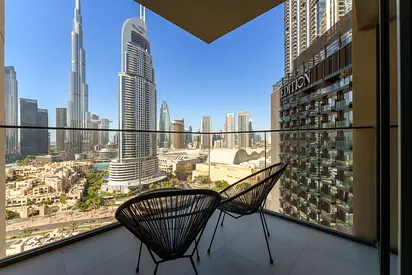 Maison Privee - Elevated Living w/ Spectacular Burj Khalifa Views