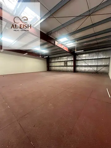 Spacious Storage Warehouse with Mezzanine for Rent |DIP | 5,646 Sqft | AED 435,000/Yearly