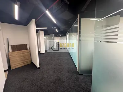 Semi Fitted Office at a Prime Location in Dubai Production City