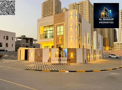 فيلا كورنر تصميم ممتاز قريبه من جميع الخدمات تملك حر لجميع الجنسيات