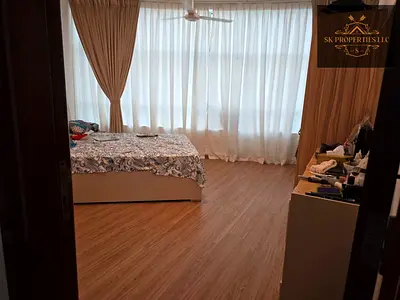 🏙️🌊 Luxury Fully Furnished 2 BHK With Breathtaking Sea View for Rent in Orient Tower, Ajman | Premium Living | Massive 3593 SQFT | All Amenities Inc