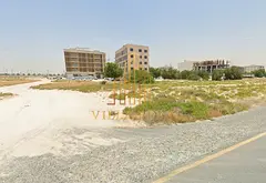 Commercial land - Al-Falah area, behind Al-Zahia - Permit G+P+6 - Installments due by the end of 202