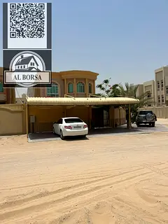🏠 For rent in Al Muwaihat 1, Ajman - 6 master bedrooms, living room, majlis, external majlis, and