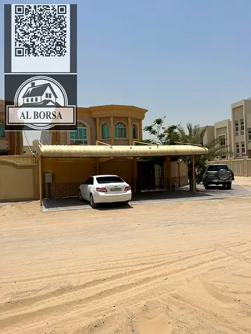 🏠 للايجار في المويهات 1 عجمان _ 6 غرف ماستر ومجلس وصاله ومجلس خارجي وغرفه خادمه