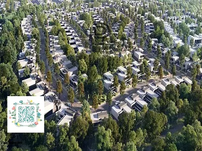 طرح جديد/ مسار3 / تاون هاوس 3غرف / زاوية / تملك حر / 5% دفعة اولى