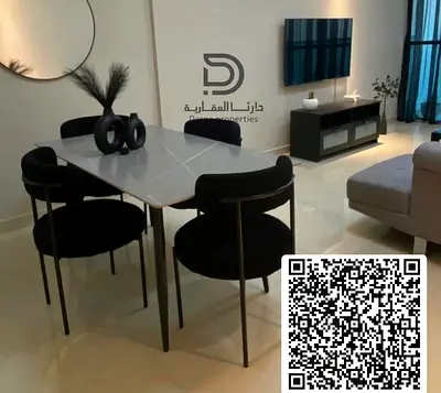 Spacious Rented Apartment with Open Clock Tower View – Ready for Sale in Gulfa Tower, Ajman