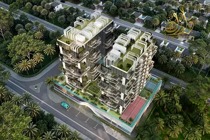 LUXURY-MODERN 2-BEDROOM APARTMENT | REEF 999 | AL FURJAN