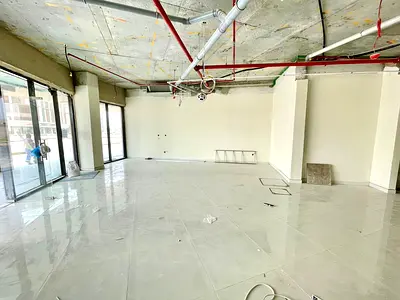 Brand new shop with Central A.C prime location