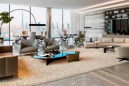 Burj Khalifa View | Brand New | Cost Price