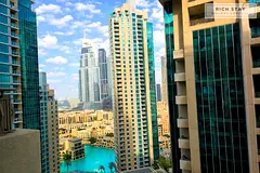 BURJ FOUNTAIN VIEW | Walking distance to Burj Khalifa