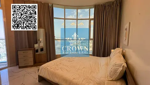 Apartment for Sale –Osais Towers | Sea View ✨ Excellent opportunity for living or investment