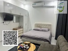 Furnished Studio Apartment for Rent | Balcony | Erica 2V Ajman